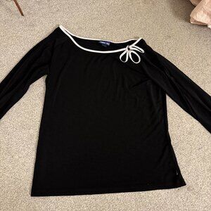 Limited Too Women's Black Shirt
